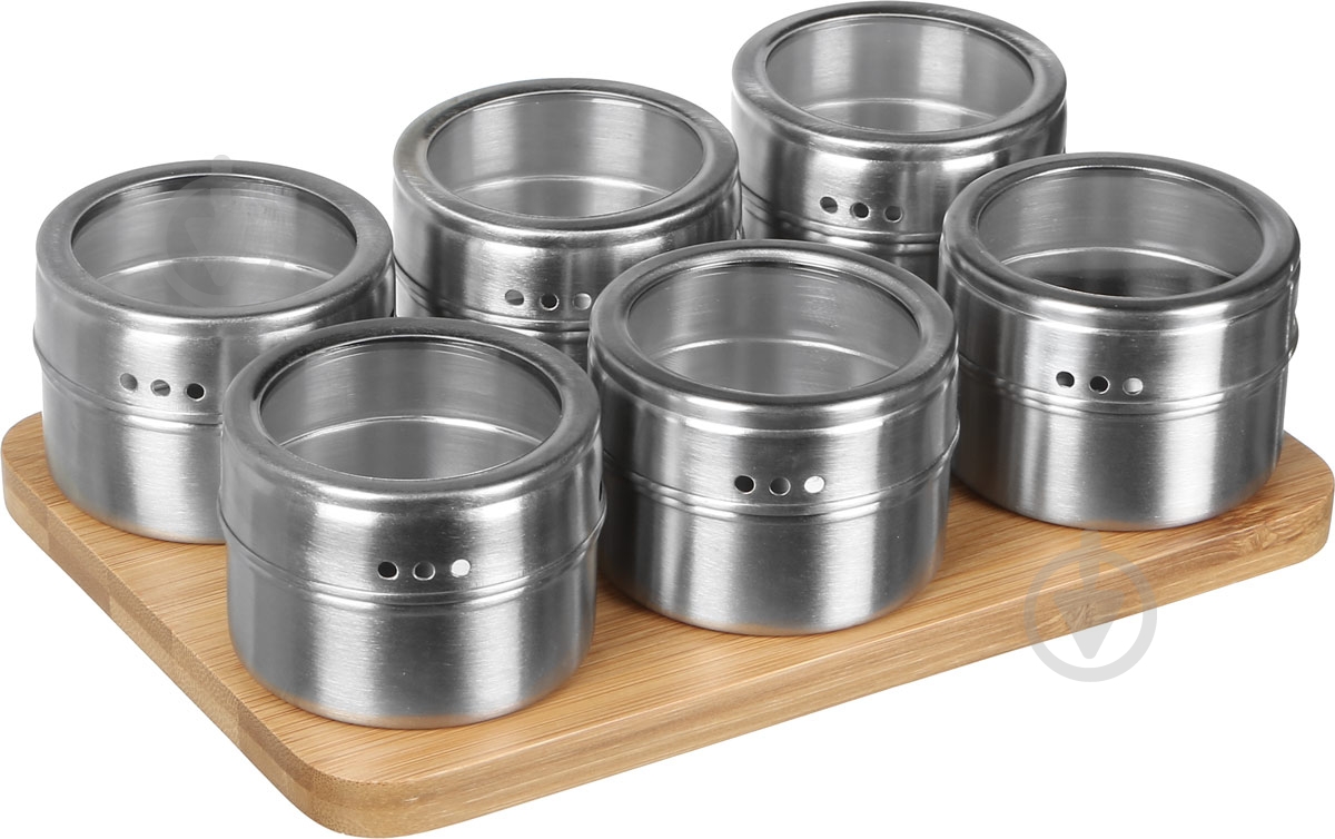 Набор для специй Flamberg KDL-852B - фото 1 Набор для специй Flamberg KDL-852B - фото 1