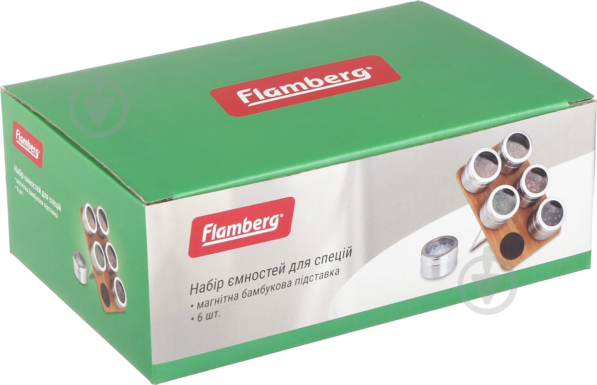 Набор для специй Flamberg KDL-852B - фото 6 Набор для специй Flamberg KDL-852B - фото 6