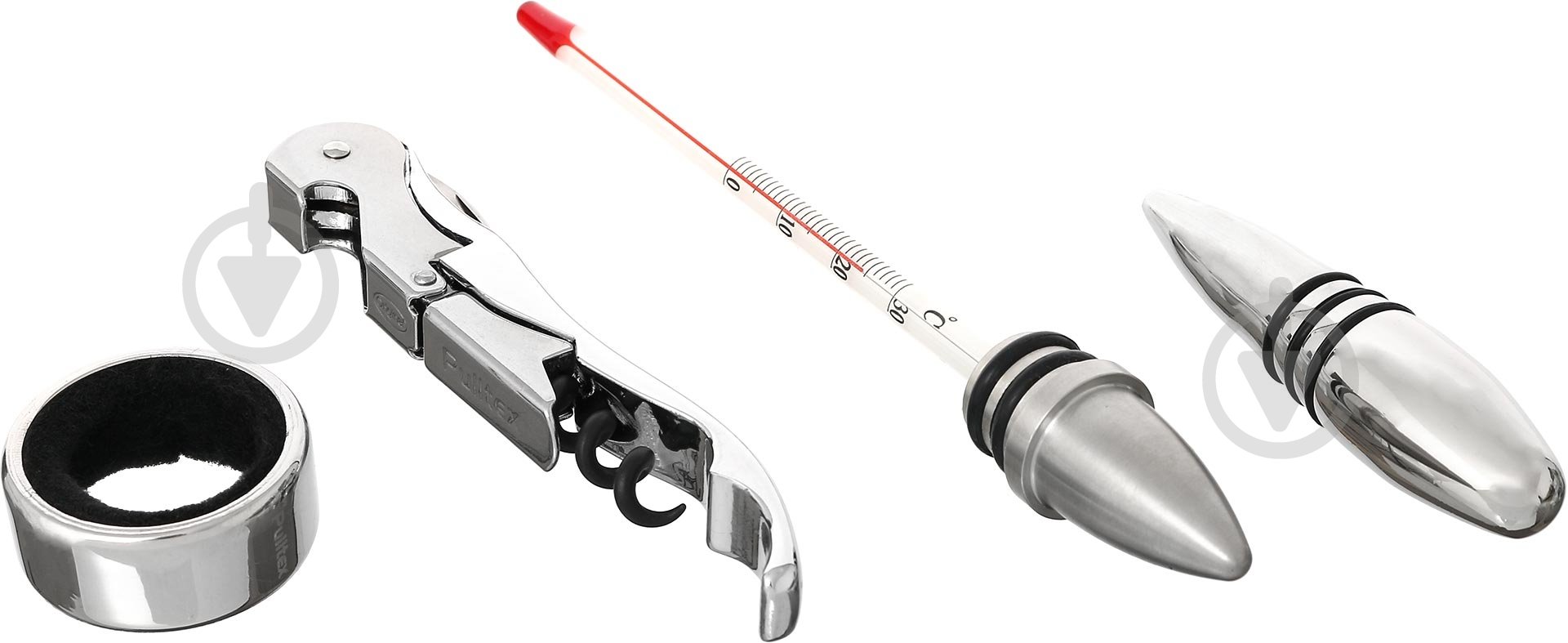 Набір для бару Pulltex De Luxe 4 предмети 107-732-00 - фото 3