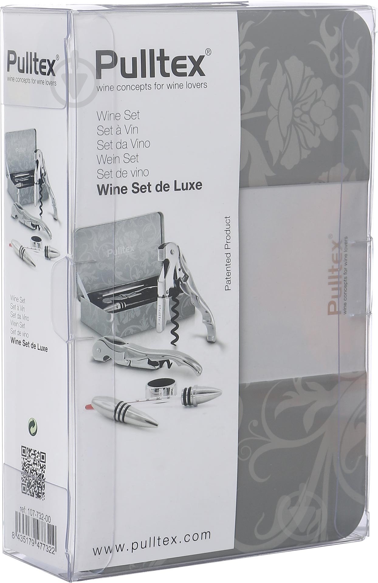 Набір для бару Pulltex De Luxe 4 предмети 107-732-00 - фото 5