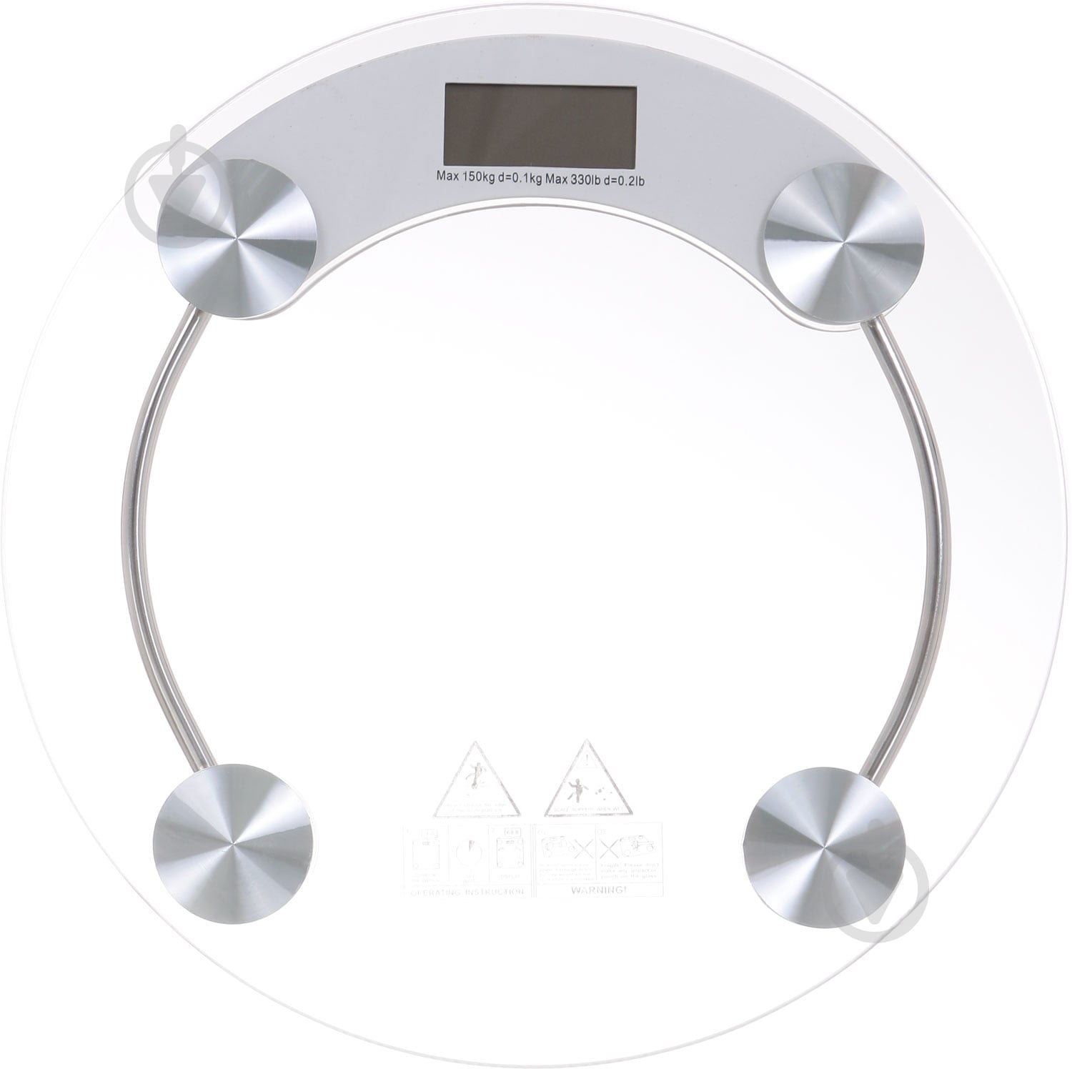 Весы напольные QF-2003A круглые - фото 1