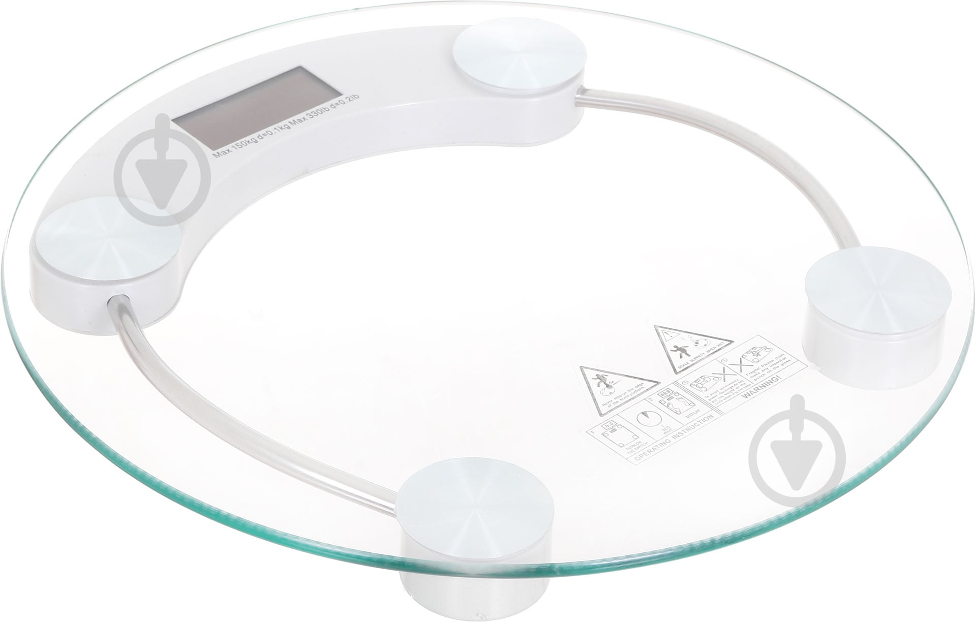 Весы напольные QF-2003A круглые - фото 2