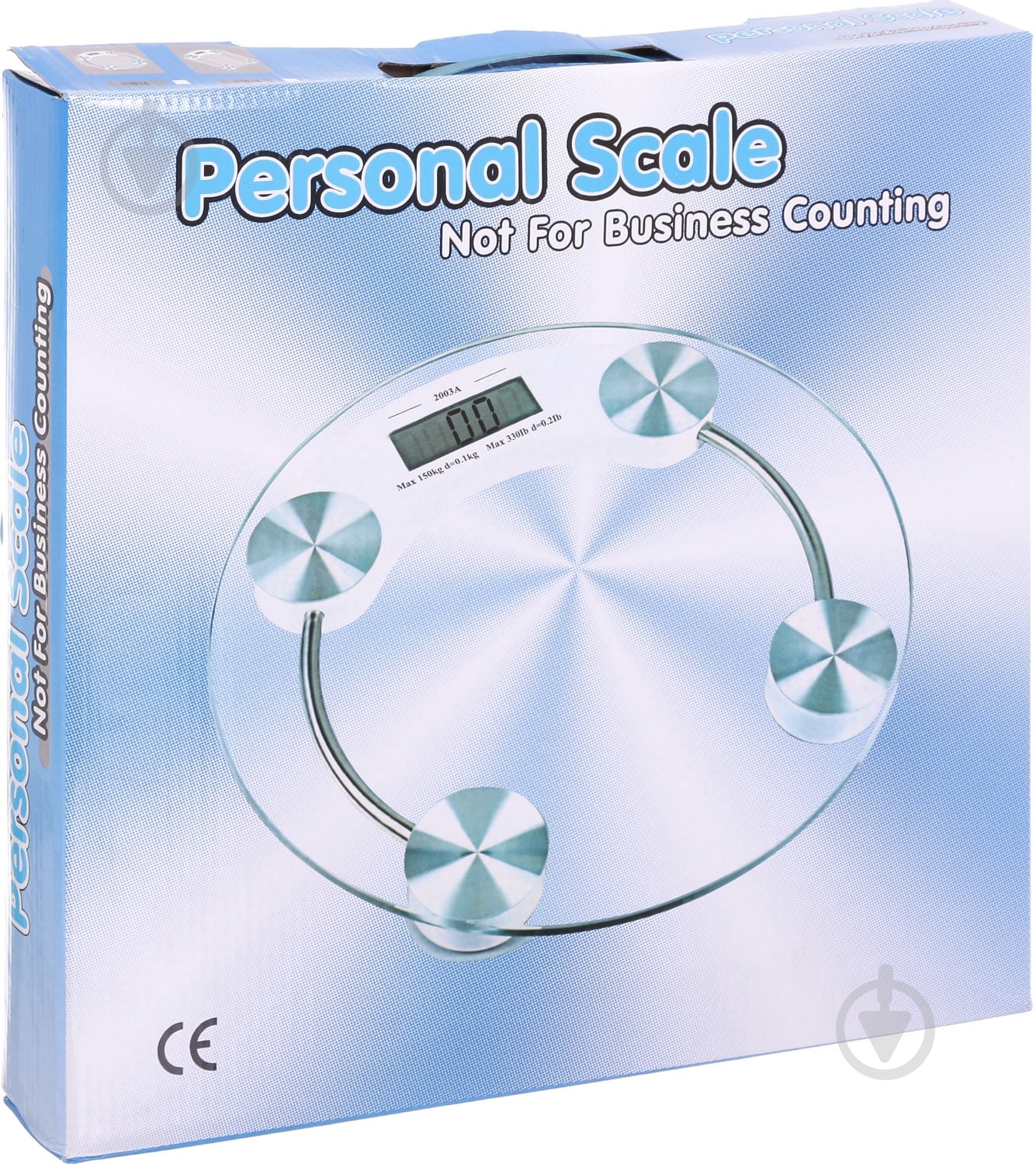 Весы напольные QF-2003A круглые - фото 3