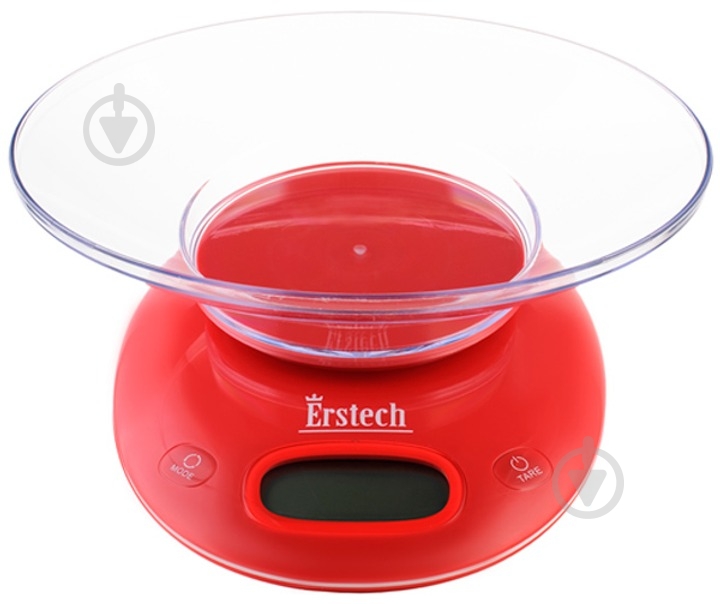 Весы кухонные ERSTECH EKS-5181 RED - фото 3
