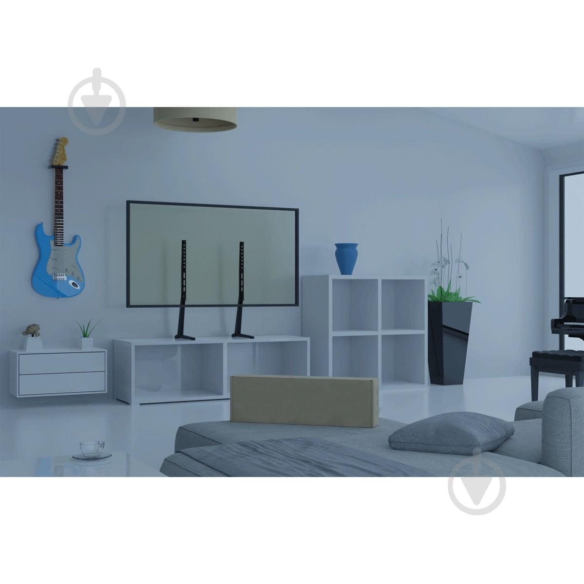 Кріплення для телевізора Valore TDS-4 фіксовані 43"-85" чорний - фото 15 Кріплення для телевізора Valore TDS-4 фіксовані 43"-85" чорний - фото 15