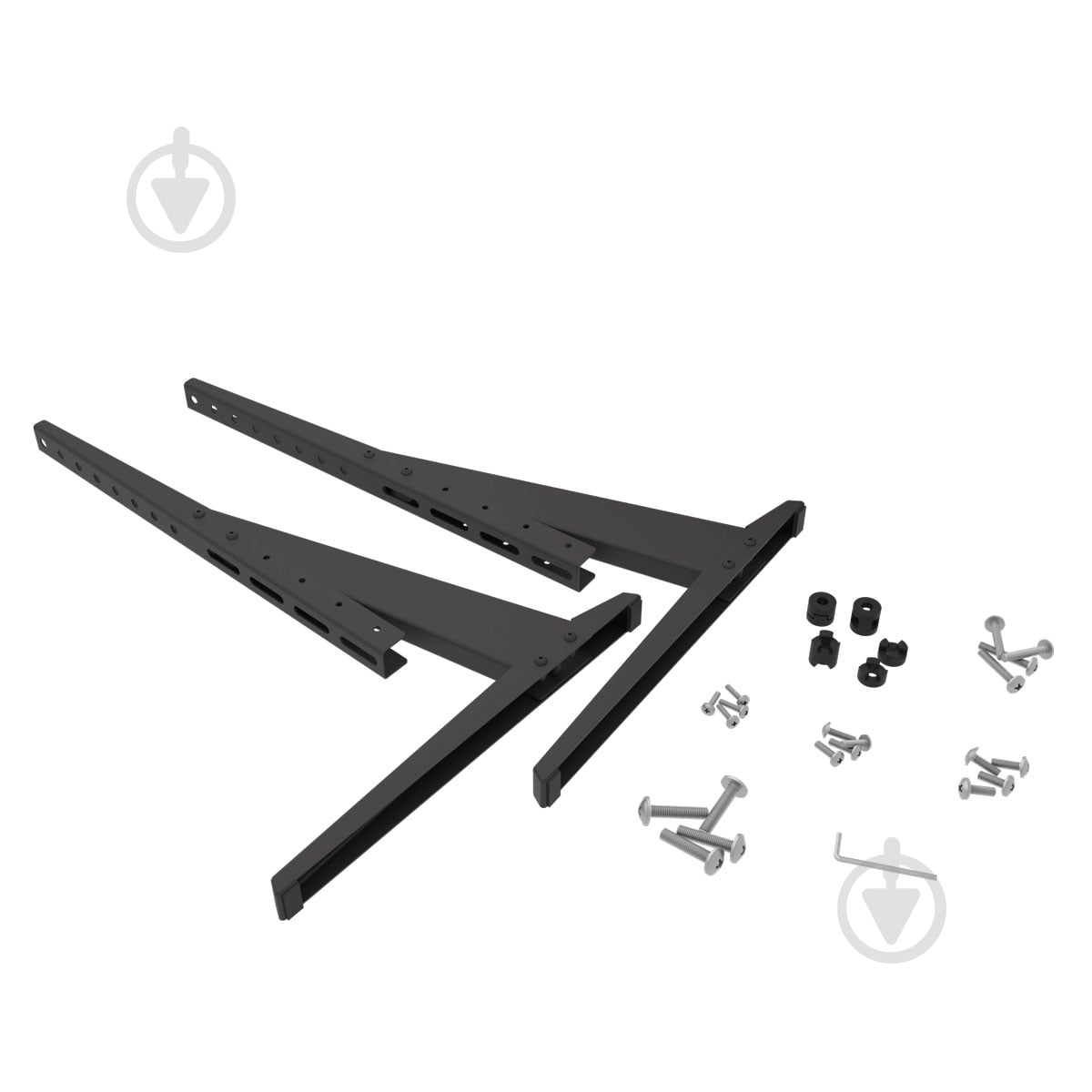 Кріплення для телевізора Valore TDS-4 фіксовані 43"-85" чорний - фото 9 Кріплення для телевізора Valore TDS-4 фіксовані 43"-85" чорний - фото 9