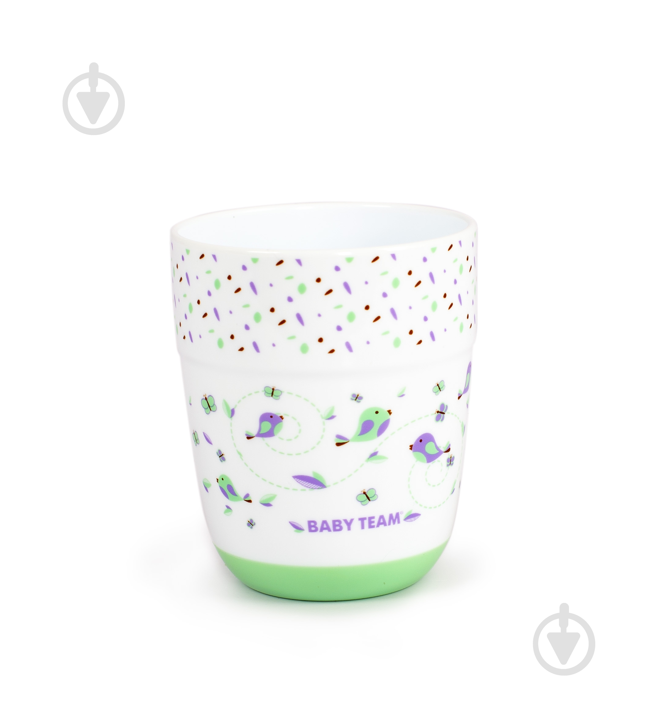 Набор детской посуды Baby Team 3 предмета - фото 5 Набор детской посуды Baby Team 3 предмета - фото 5