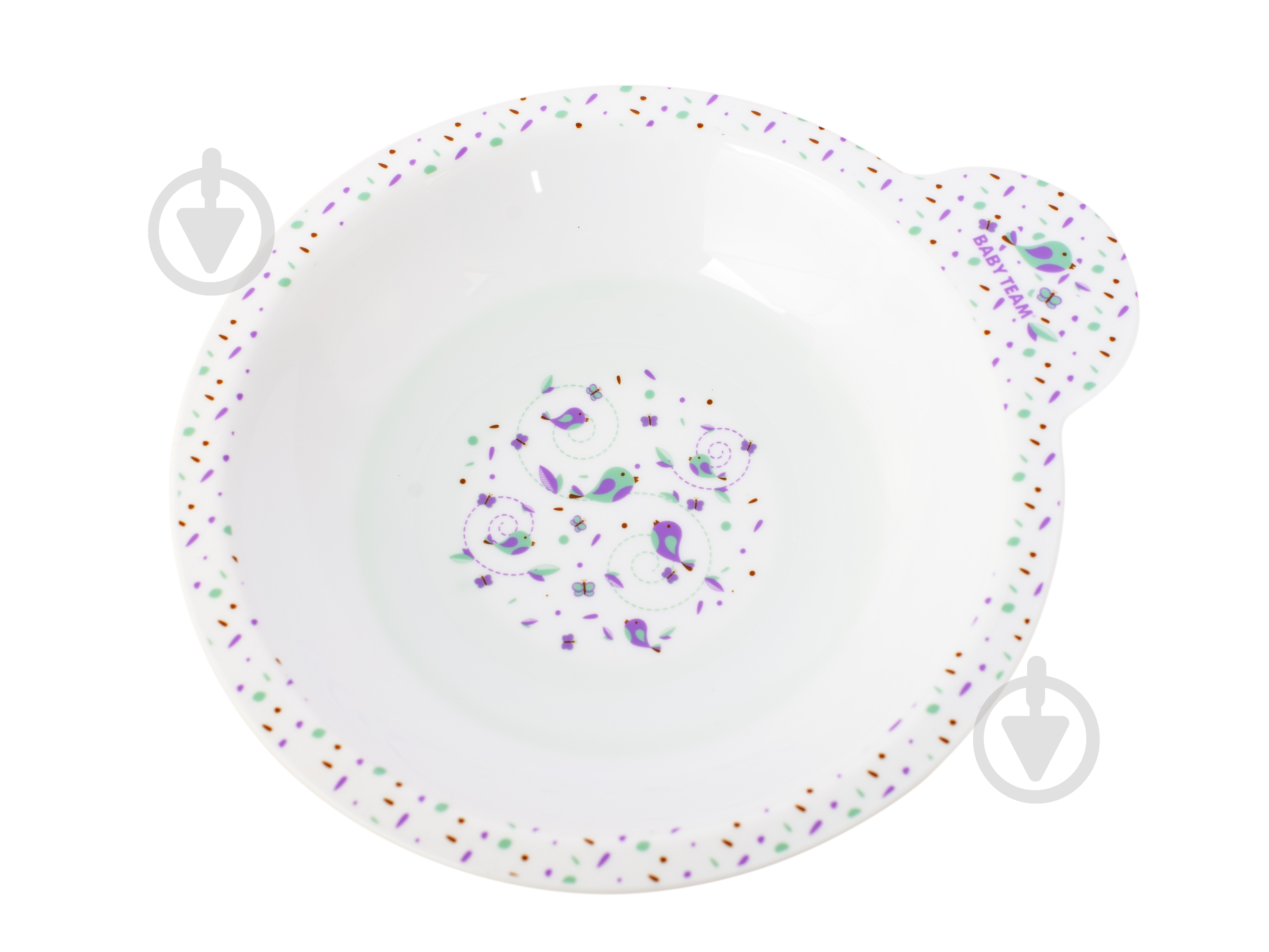 Набор детской посуды Baby Team 3 предмета - фото 3 Набор детской посуды Baby Team 3 предмета - фото 3