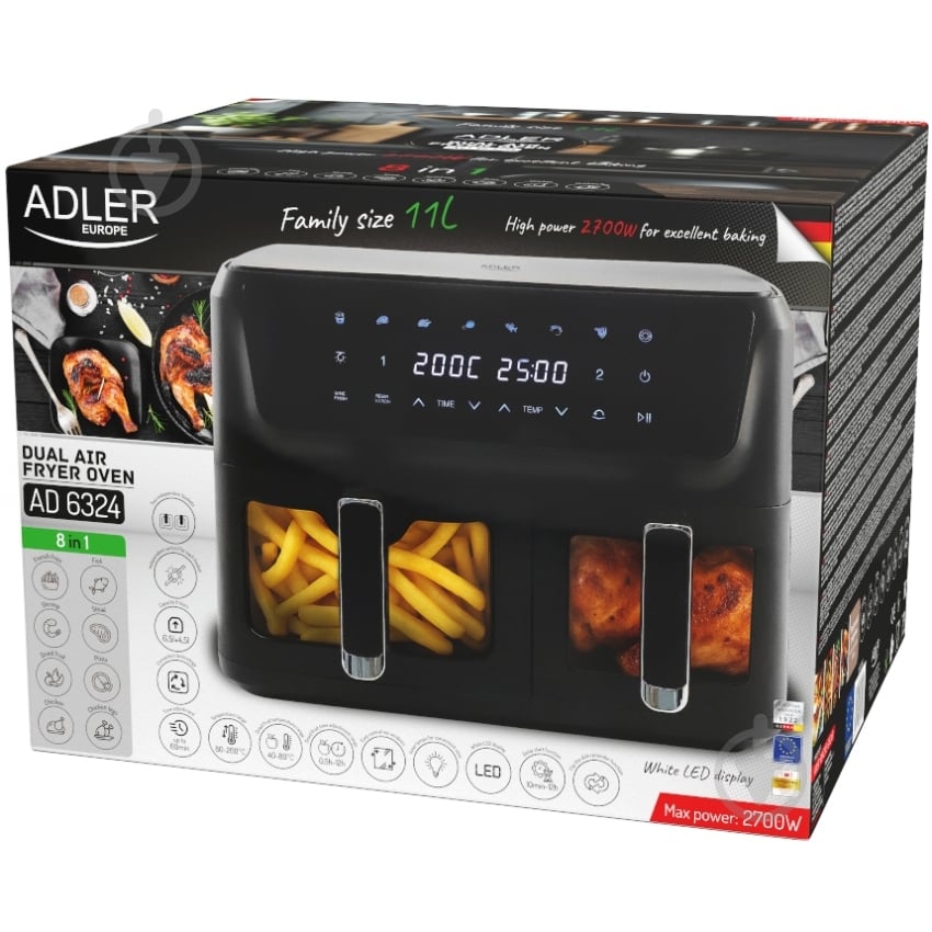 Мультипечь Adler AD 6324 - фото 7