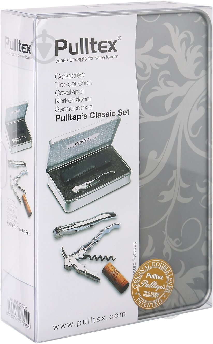 Набір для бару Pulltex Classic 2 предмети 107-725-00 - фото 5 Набір для бару Pulltex Classic 2 предмети 107-725-00 - фото 5