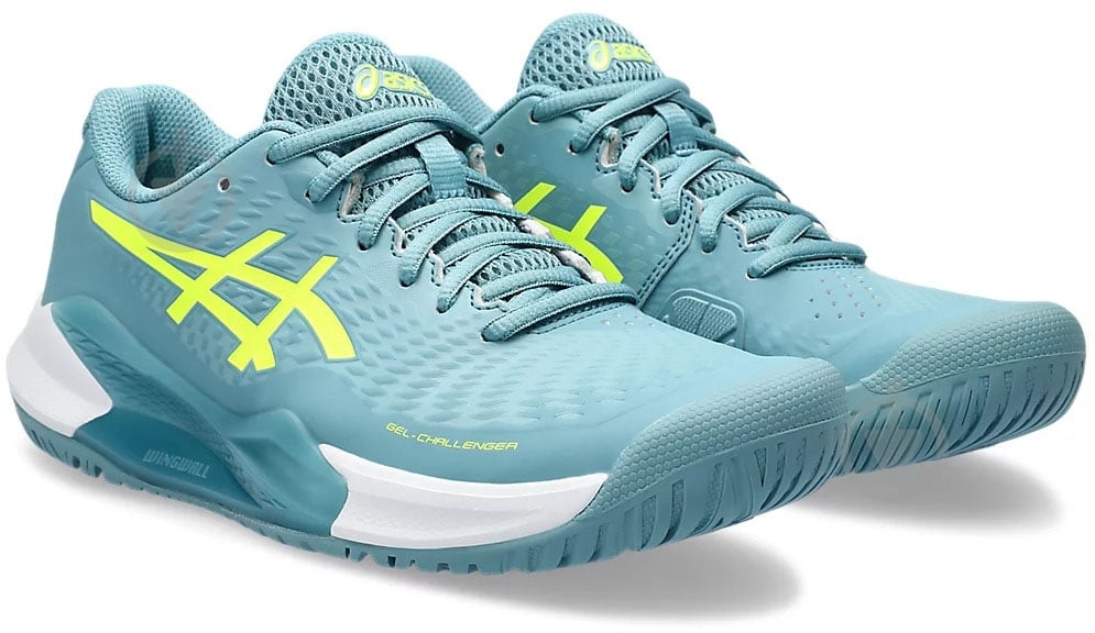 Кроссовки женские демисезонные Asics GEL-CHALLENGER 14 1042A231-400 р.35,5 голубые - фото 5