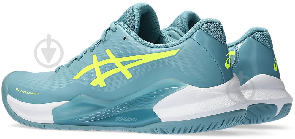 Кроссовки женские демисезонные Asics GEL-CHALLENGER 14 1042A231-400 р.35,5 голубые - фото 7