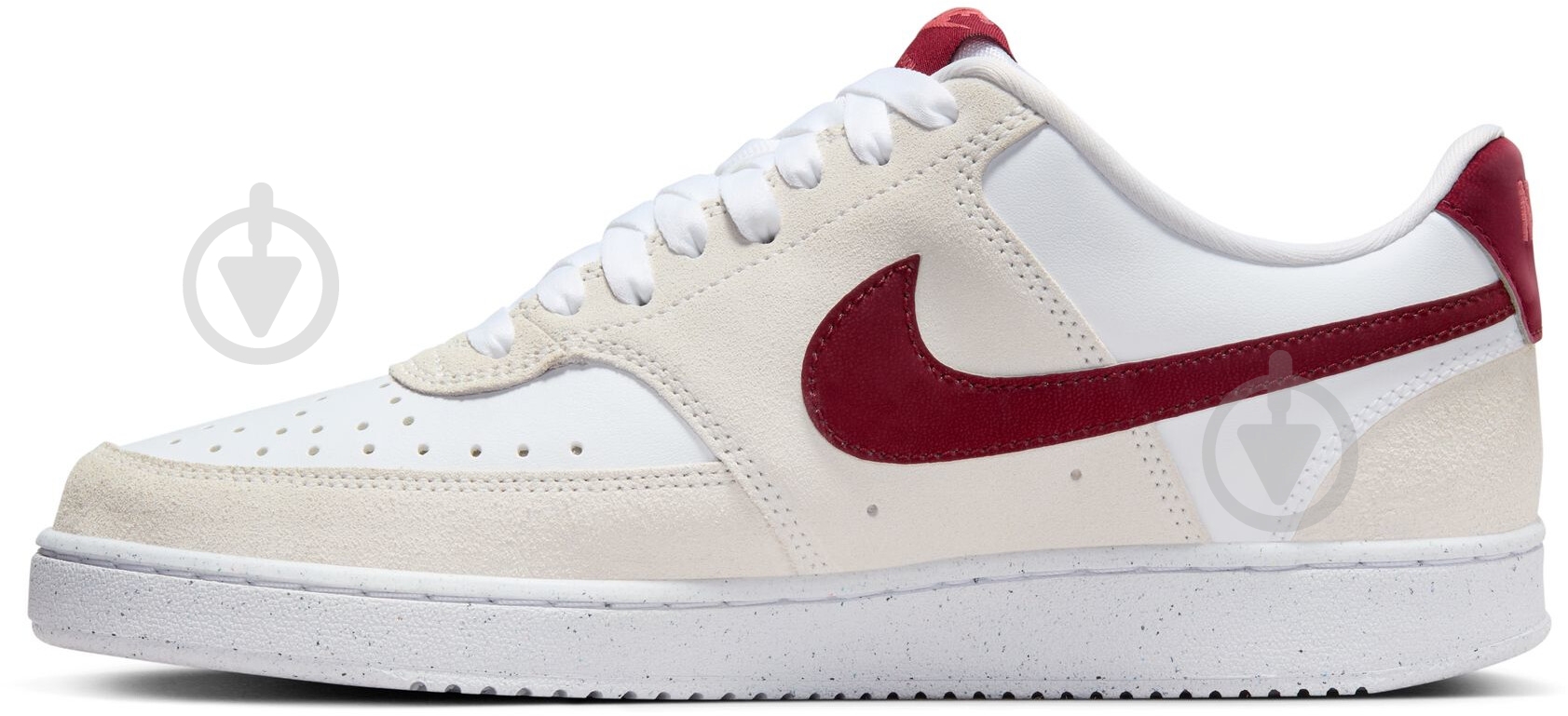Кроссовки женские демисезонные Nike Court Vision Low FQ7628-100 р.36 белые - фото 4