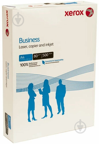 Бумага Xerox A4 Business ECF (003R91820) - фото 1 Бумага Xerox A4 Business ECF (003R91820) - фото 1