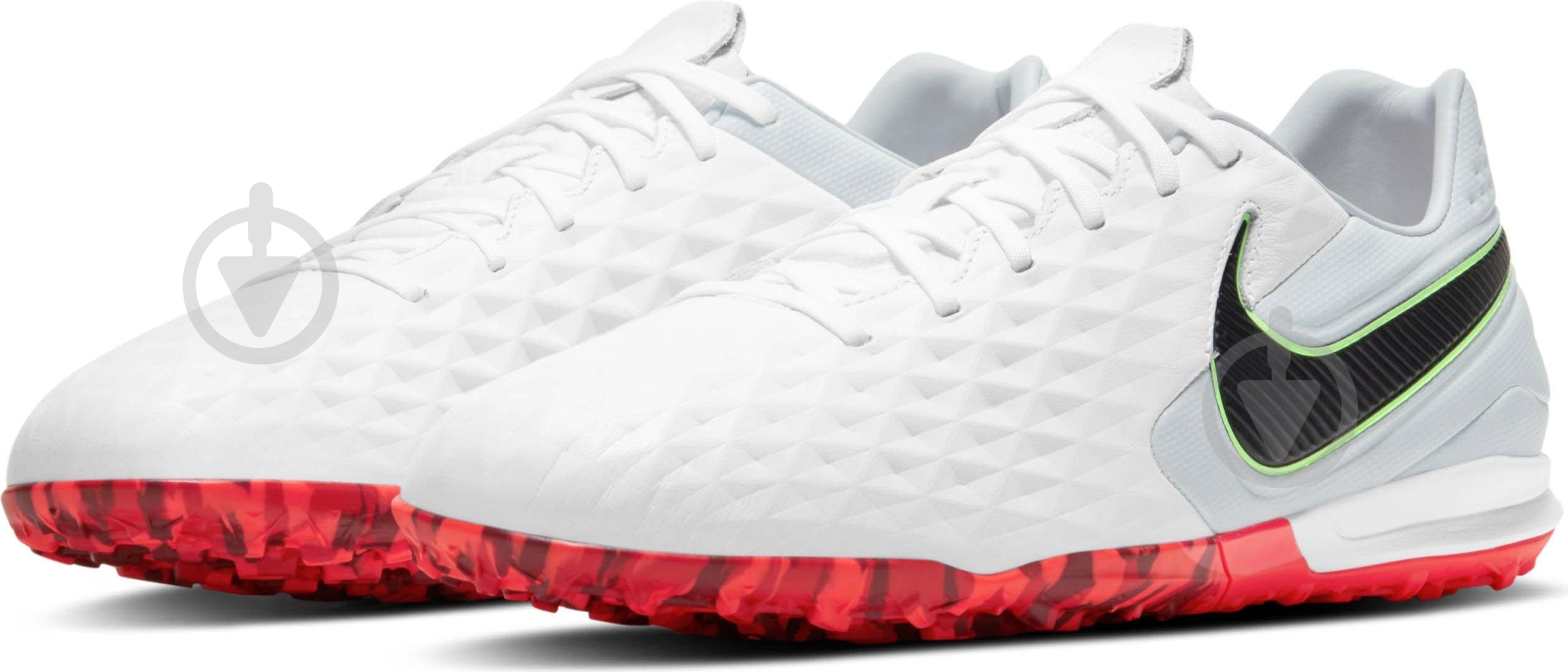 ᐉ Сороконожки Nike Tiempo Legend 8 Pro TF AT6136-106 р.44,5 белый