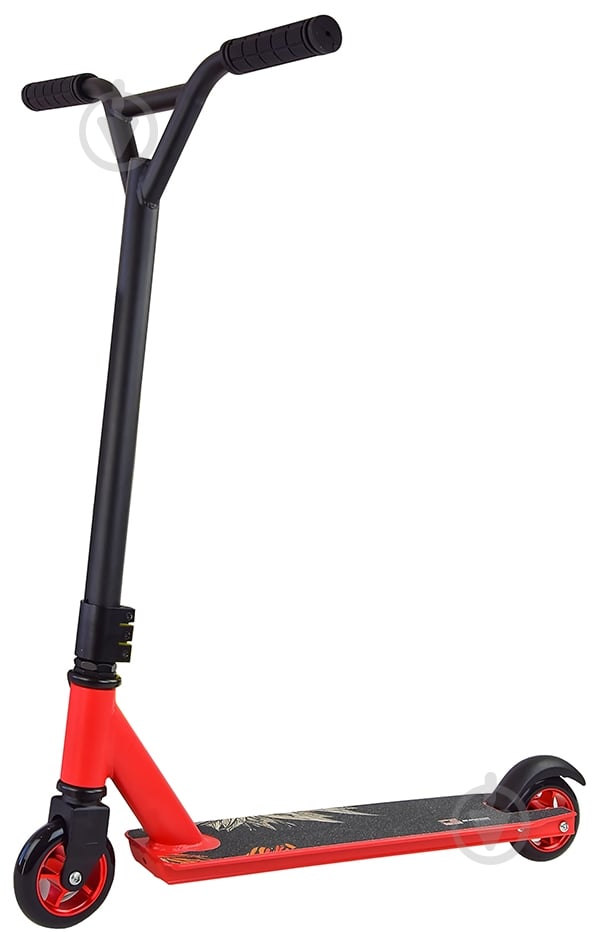 Самокат детский красный 190453 Red - фото 1