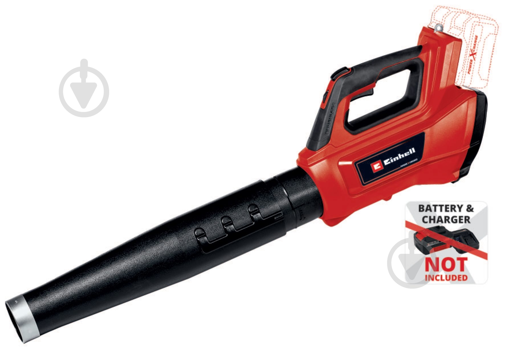 Садовый воздуходув Einhell GE-LB 36/210 Li E - Solo 3433620 - фото 1