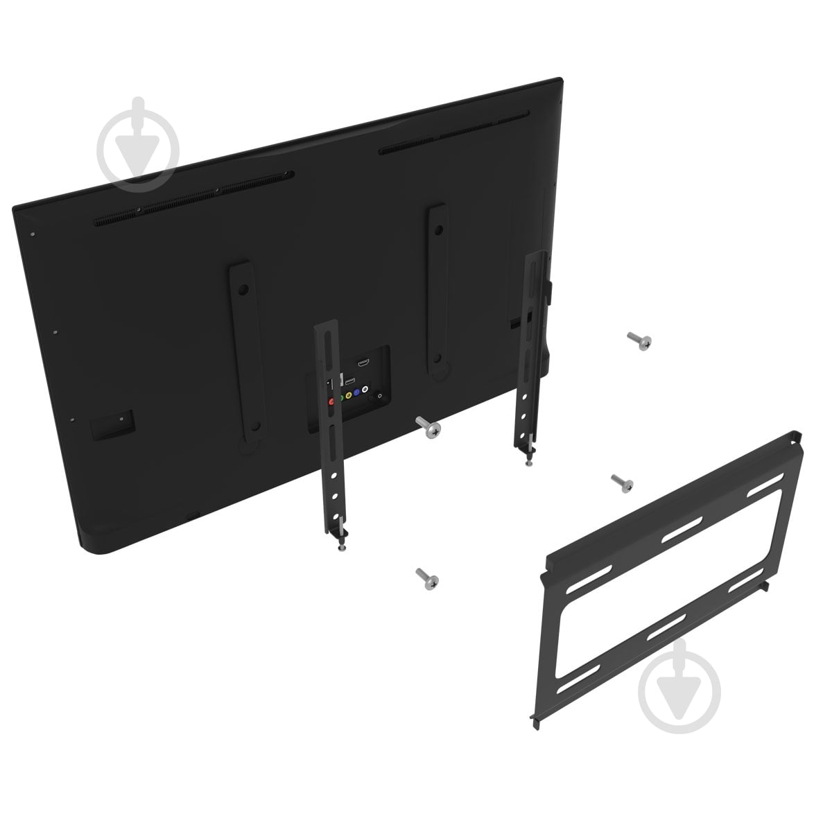 Крепление для телевизора Valore STW-22 фиксированные 10"-50" черный - фото 8
