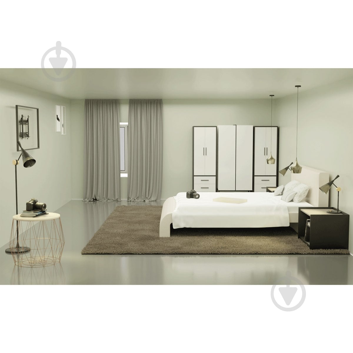 Крепление для телевизора Valore STW-22 фиксированные 10"-50" черный - фото 18