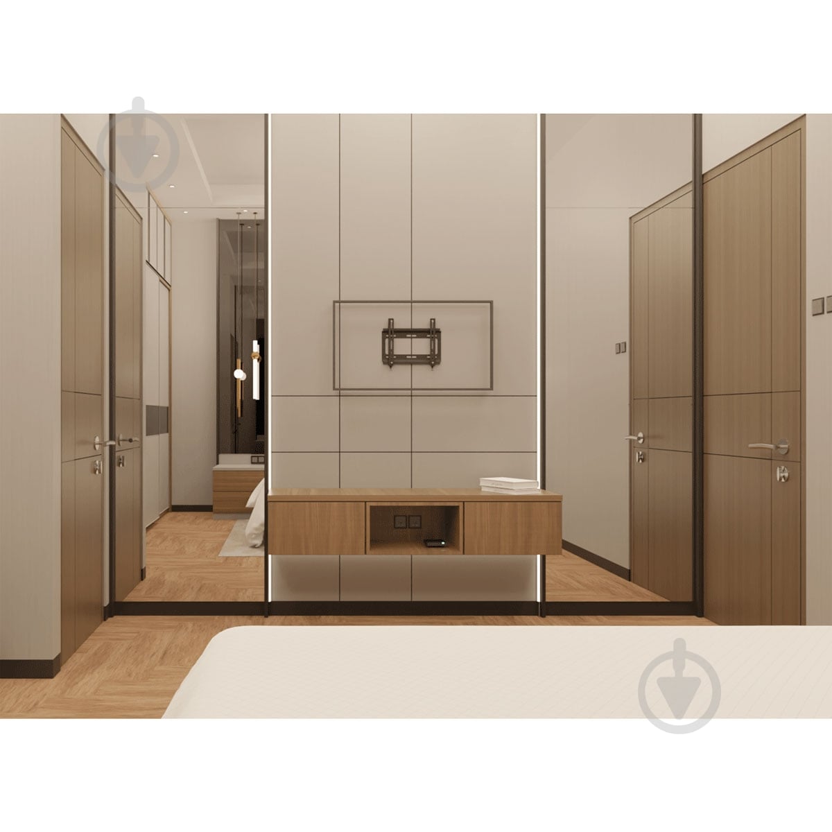 Крепление для телевизора Valore STW-22 фиксированные 10"-50" черный - фото 16