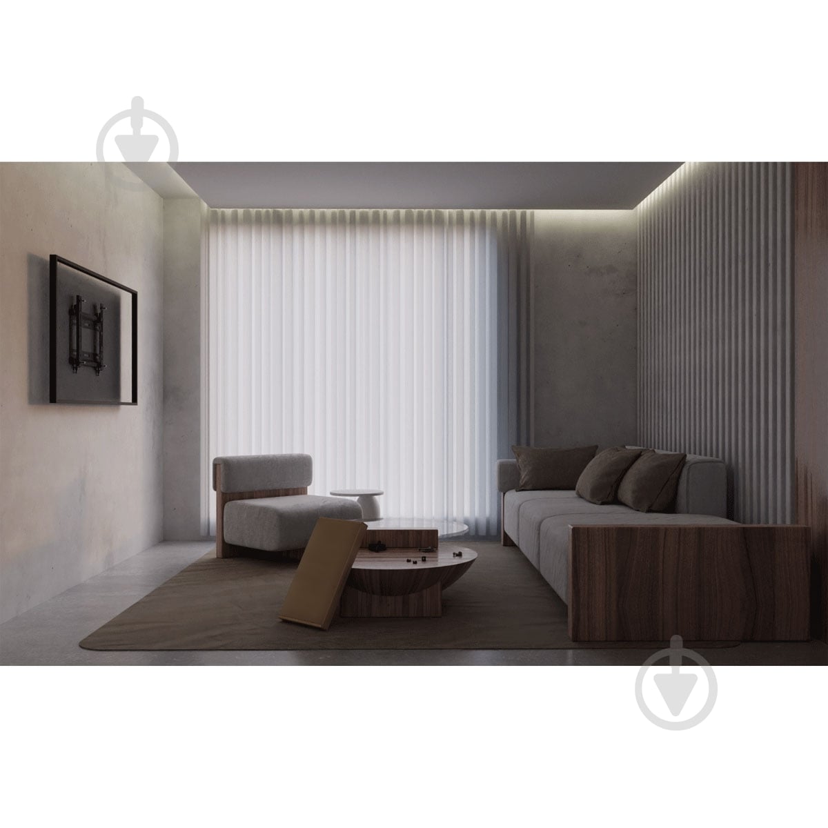 Крепление для телевизора Valore STW-22 фиксированные 10"-50" черный - фото 21