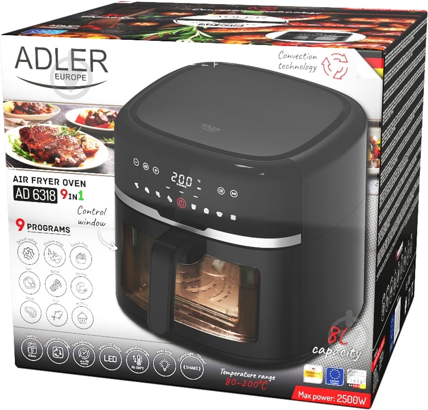 Мультипечь Adler AD 6318 - фото 12