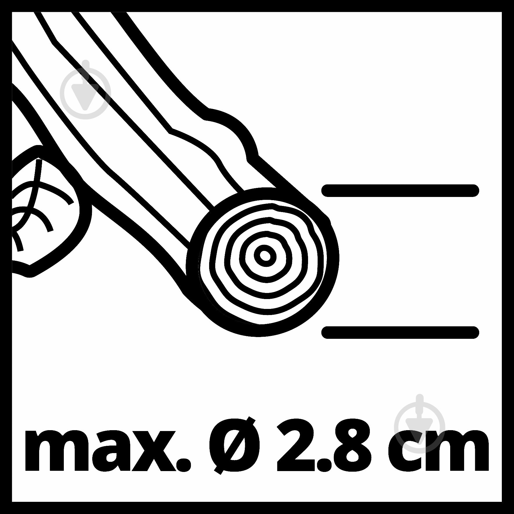 Секатор Einhell GE-LS 18 Li Kit 2,5 Ah (10115079) - фото 14