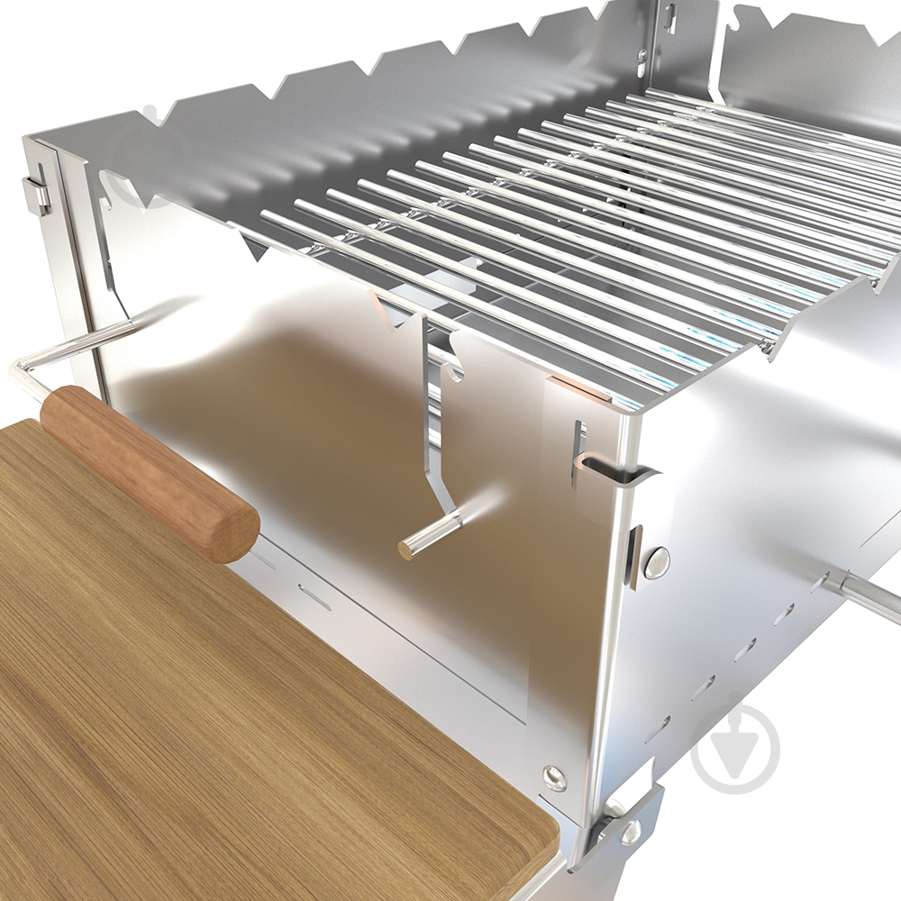 Мангал Mousson Germes 8 IBR - фото 4