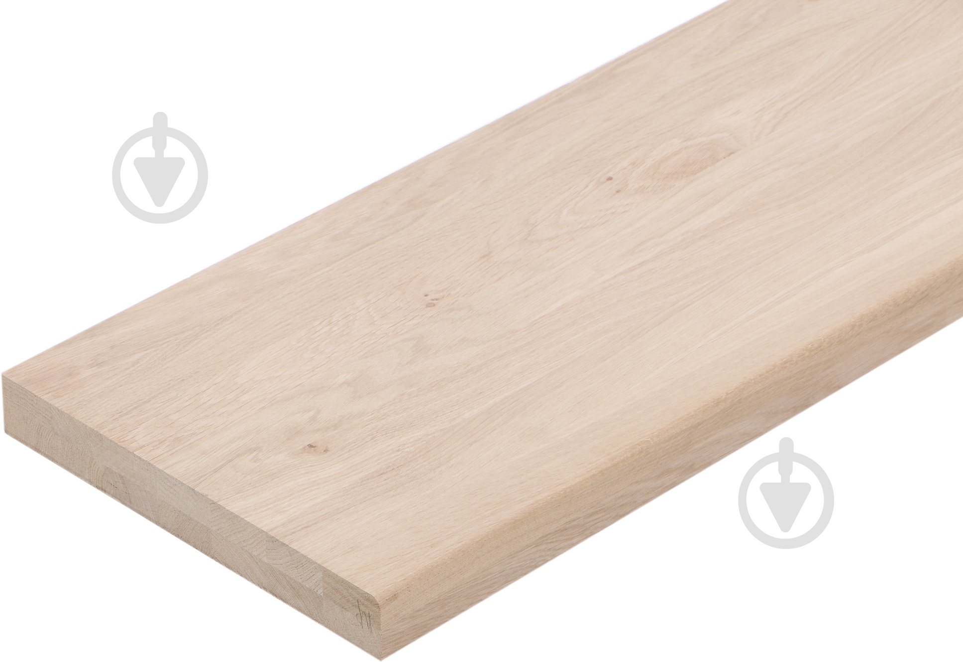 Ступень дуб 900x300x40 мм АВ - фото 1 Ступень дуб 900x300x40 мм АВ - фото 1