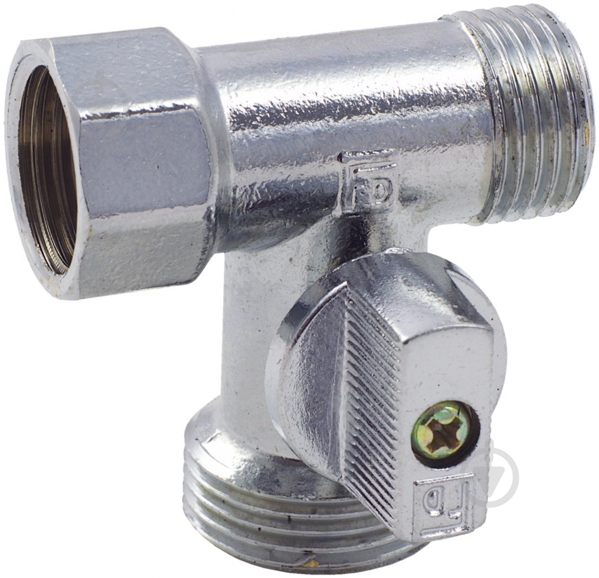 Кран прохідний FADO S.r.l 1/2"х3/4"х1/2" - фото 1
