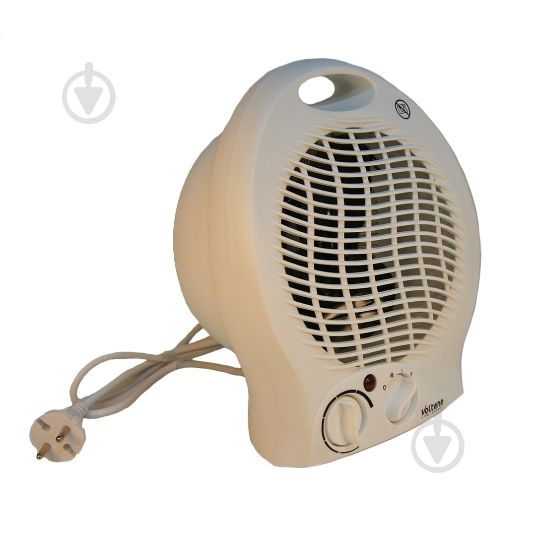 Тепловентилятор VO0280 электрический с термостатом 2000 Вт White - фото 4