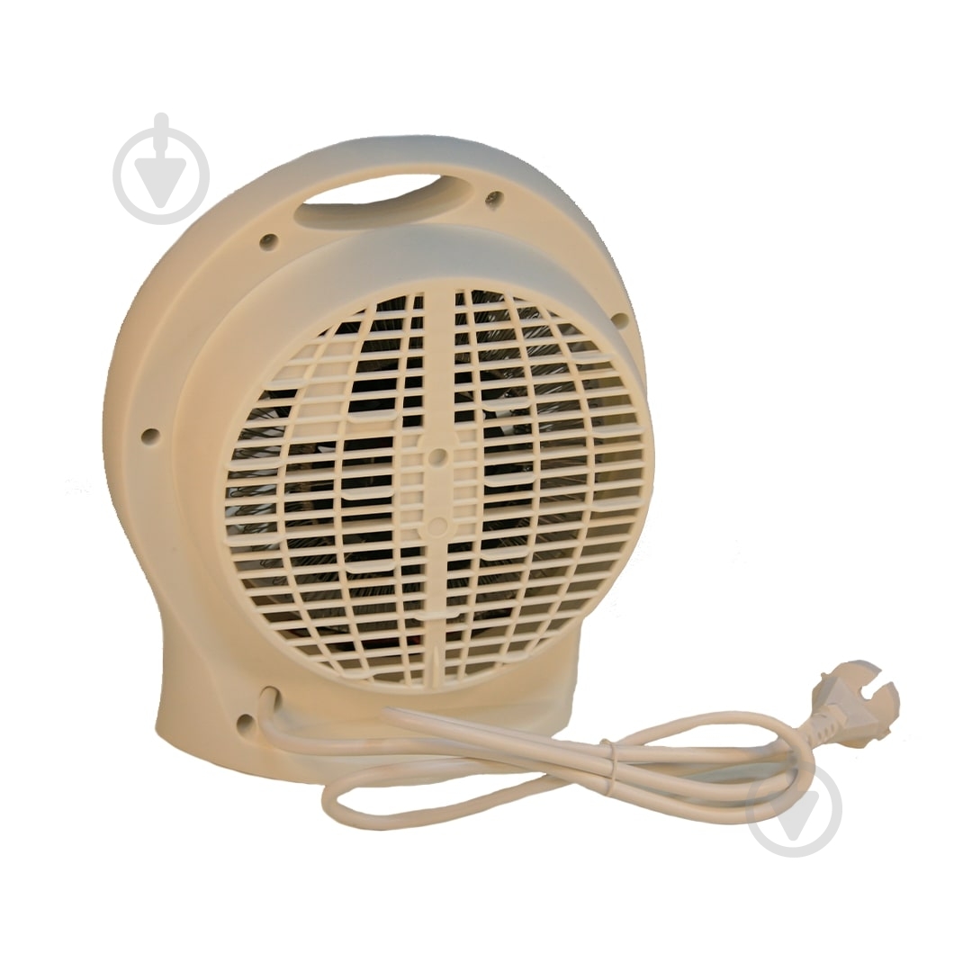 Тепловентилятор VO0280 электрический с термостатом 2000 Вт White - фото 6