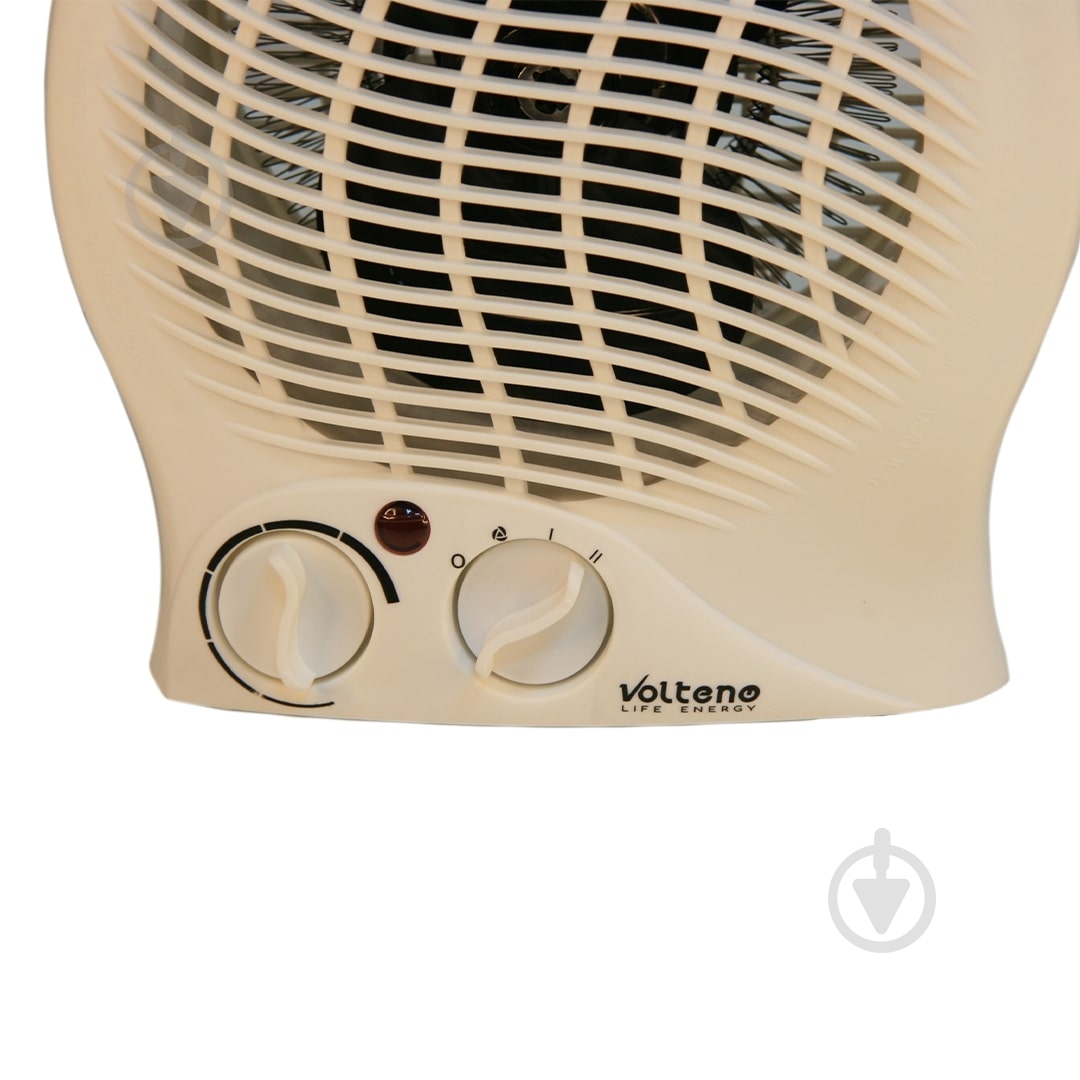 Тепловентилятор VO0280 электрический с термостатом 2000 Вт White - фото 5