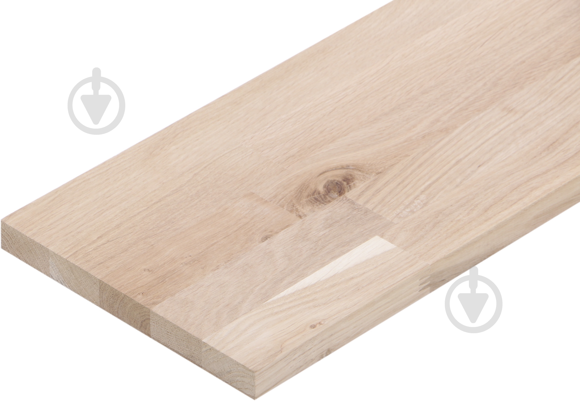 Подступень дуб 1000x200x20 мм ВС - фото 1