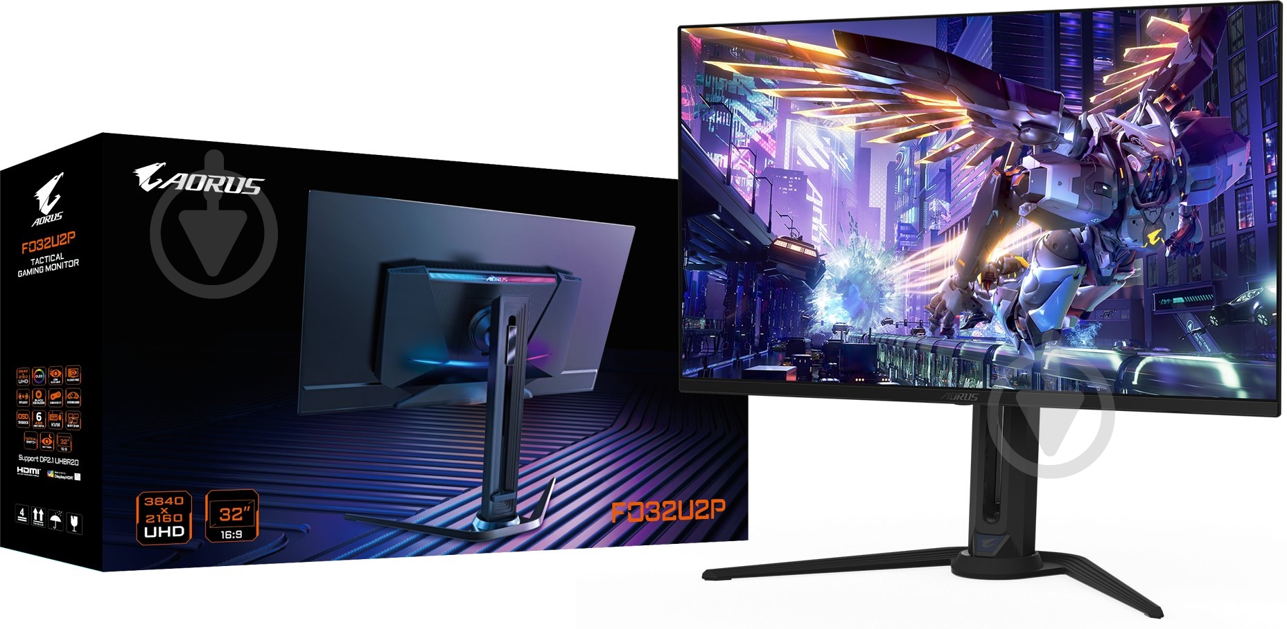 Монитор Gigabyte 31,5" (AORUS FO32U2P) - фото 10