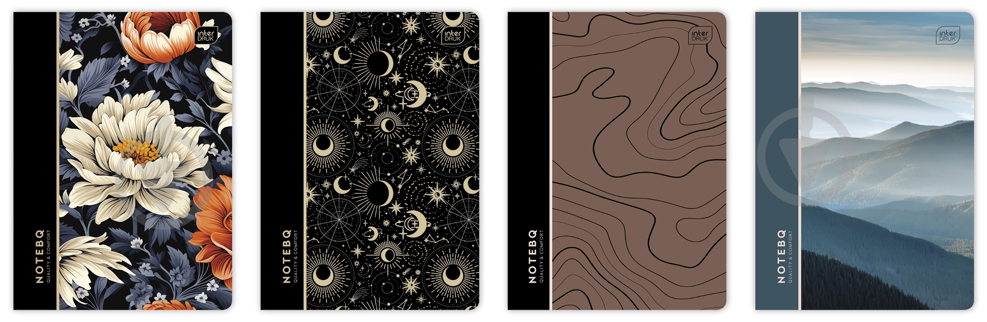 Тетрадь А5 96 лист. клетка 276933 InterDRUK - фото 1