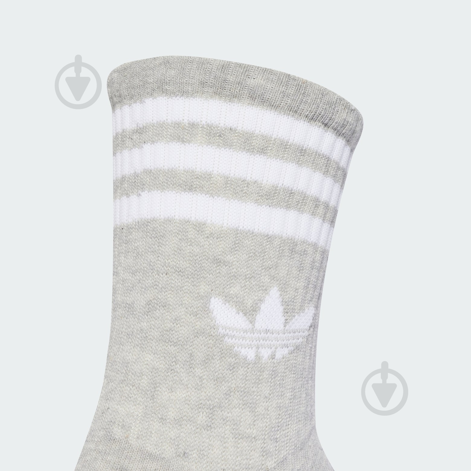 Шкарпетки Adidas 3S CREW S 3P JV7403 р.XL різнокольоровий - фото 2 Шкарпетки Adidas 3S CREW S 3P JV7403 р.XL різнокольоровий - фото 2