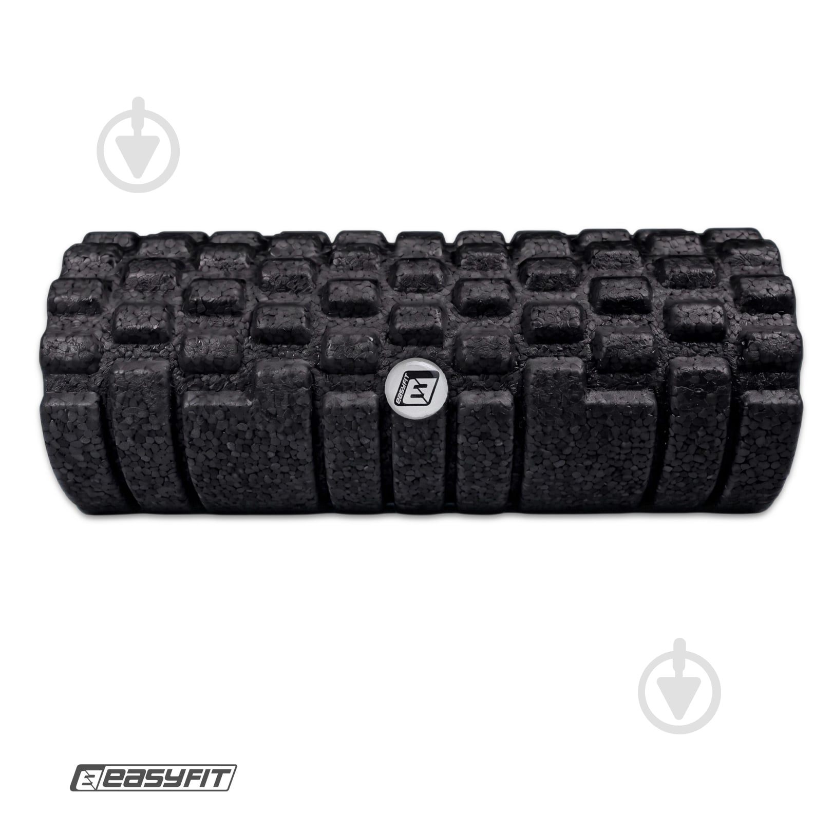Массажный валик EasyFit Grid Roller EPP 33 см - фото 2