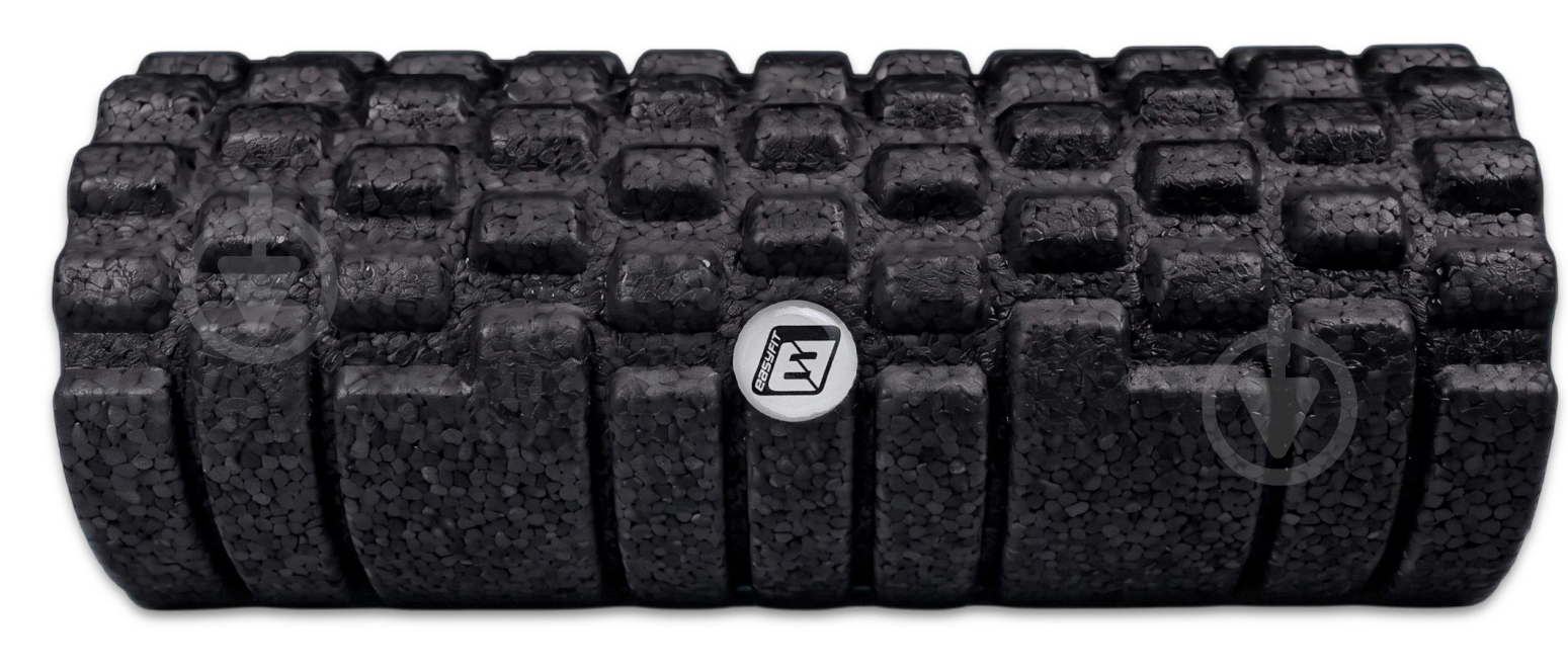 Массажный валик EasyFit Grid Roller EPP 33 см - фото 1