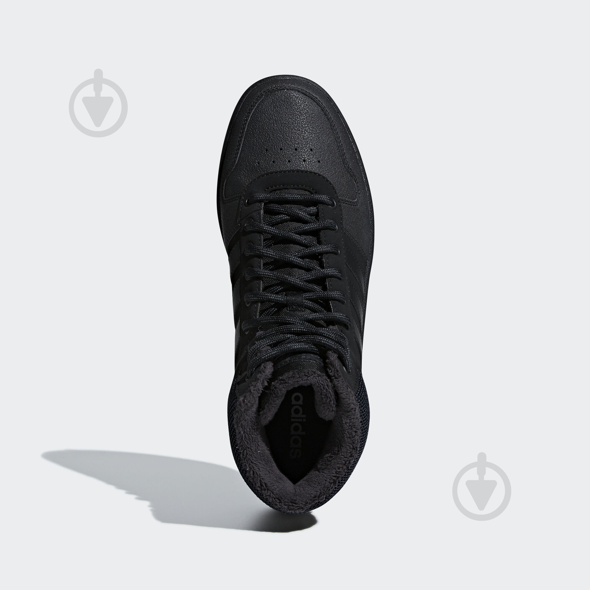 Ботинки Adidas HOOPS 2.0 MID B44621 р.44 черный - фото 2