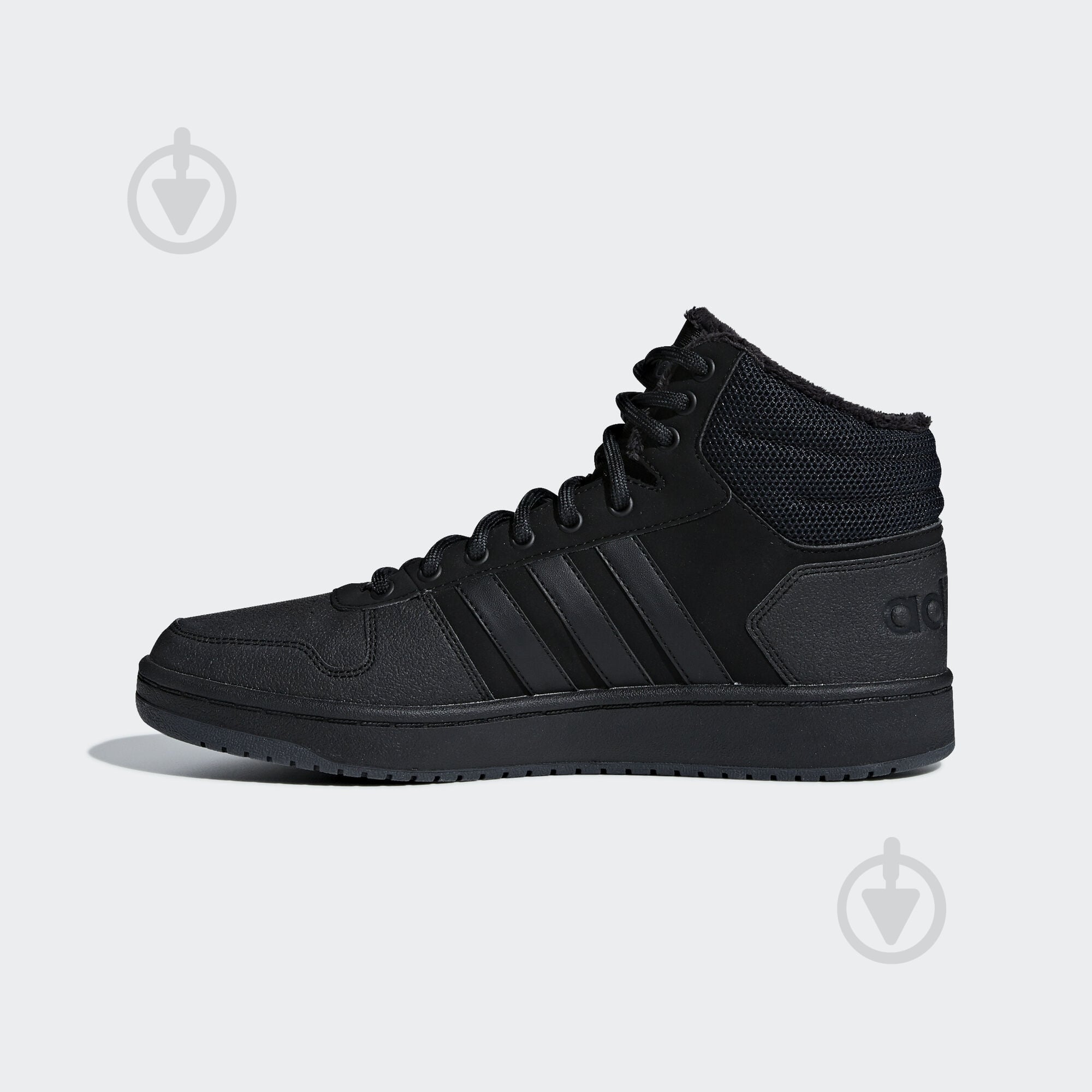 Ботинки Adidas HOOPS 2.0 MID B44621 р.44 черный - фото 6