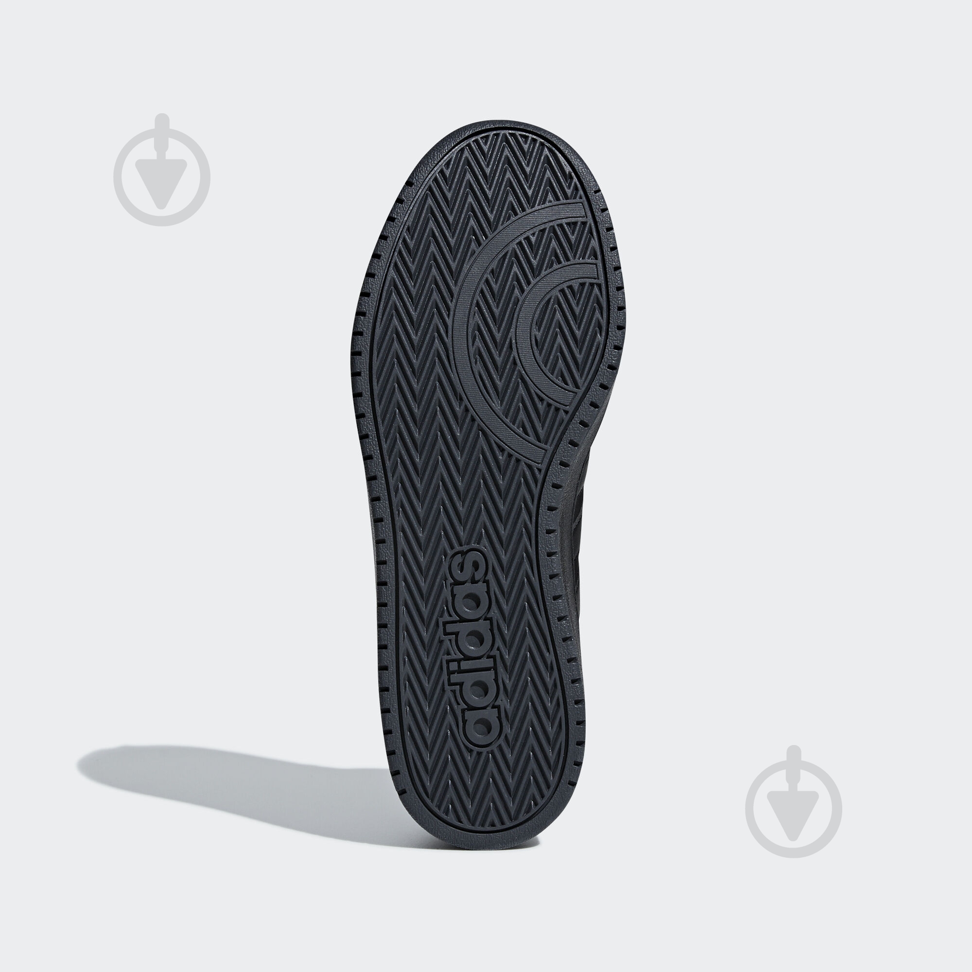 Ботинки Adidas HOOPS 2.0 MID B44621 р.44 2/3 черный - фото 3