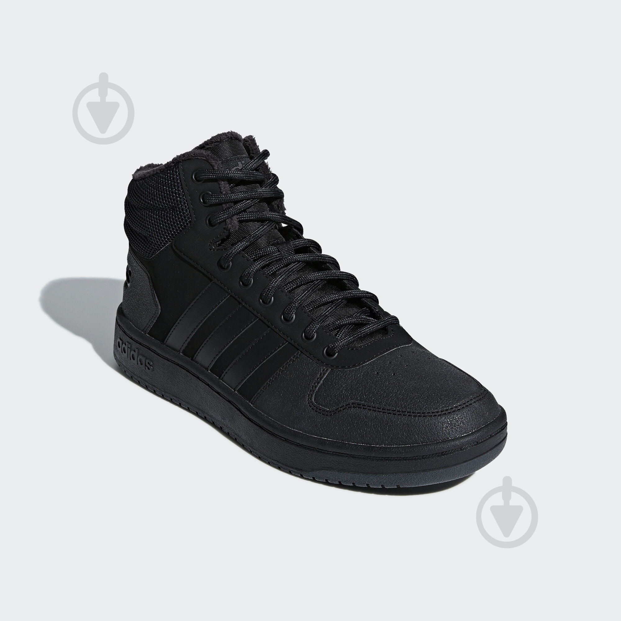 Ботинки Adidas HOOPS 2.0 MID B44621 р.44 2/3 черный - фото 4