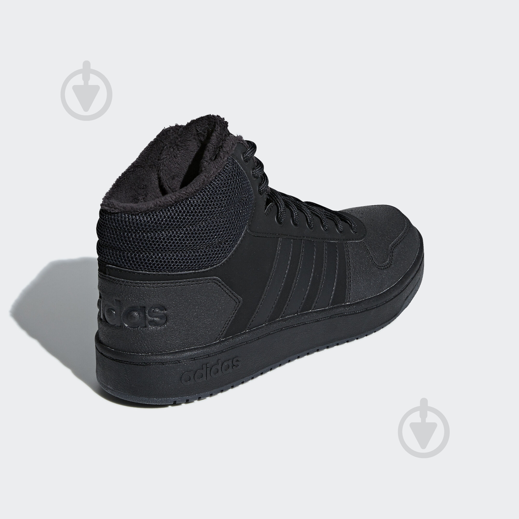 Ботинки Adidas HOOPS 2.0 MID B44621 р.44 2/3 черный - фото 5