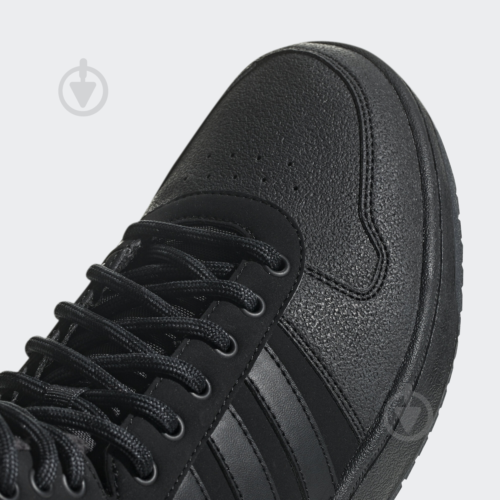 Ботинки Adidas HOOPS 2.0 MID B44621 р.44 2/3 черный - фото 8