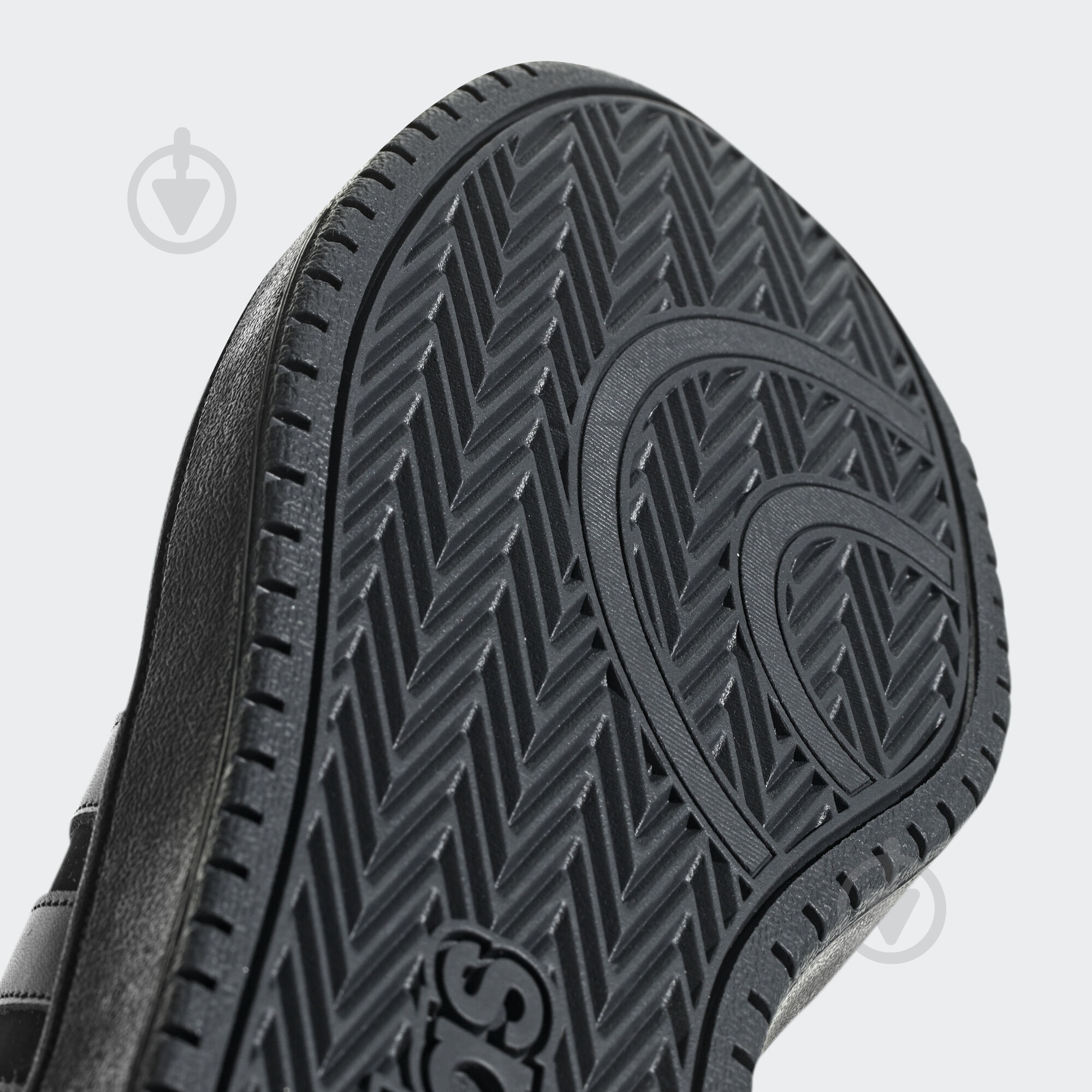 Ботинки Adidas HOOPS 2.0 MID B44621 р.44 2/3 черный - фото 9