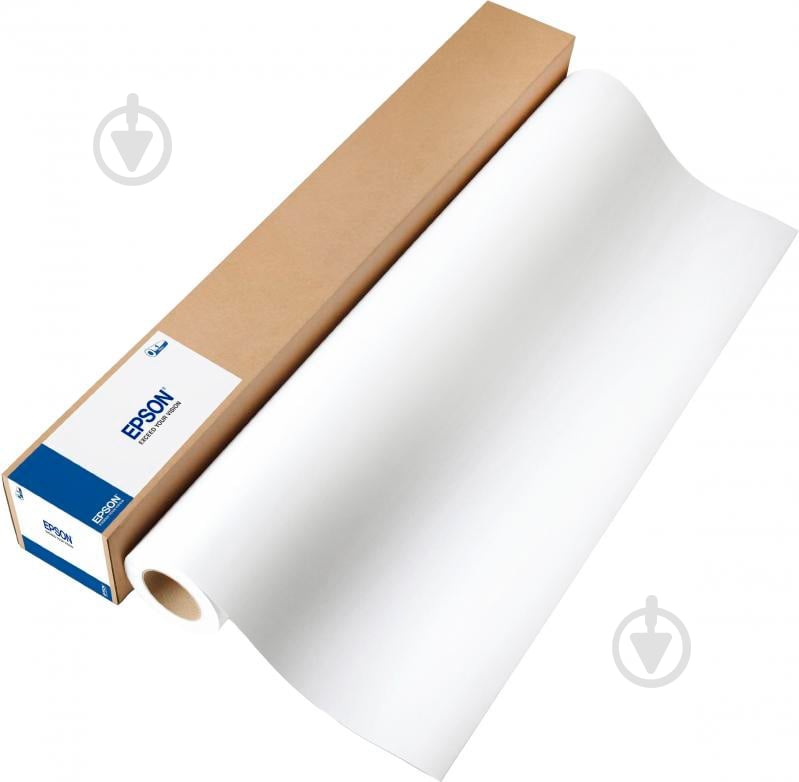 Бумага Epson Doubleweight Matte Paper (180) 610 мм x 25 м C13S041385 - фото 1 Бумага Epson Doubleweight Matte Paper (180) 610 мм x 25 м C13S041385 - фото 1