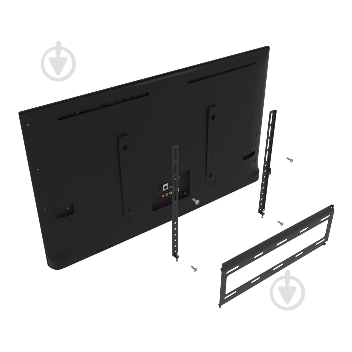Кріплення для телевізора Valore STW-44 фіксовані 36"-75" чорний - фото 8
