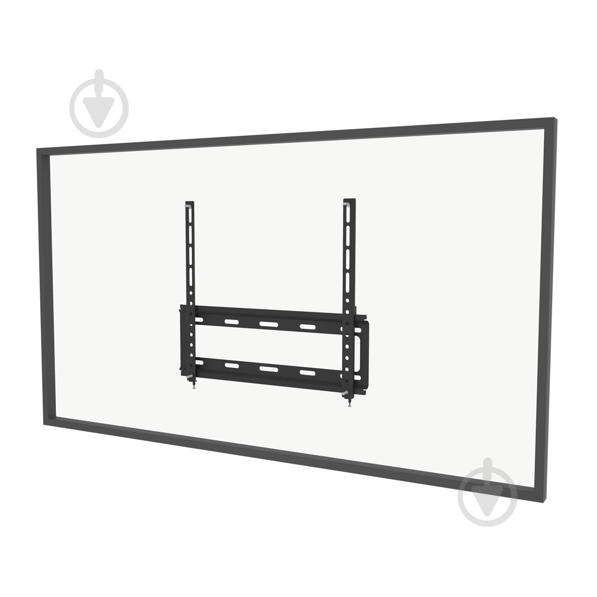 Кріплення для телевізора Valore STW-44 фіксовані 36"-75" чорний - фото 5