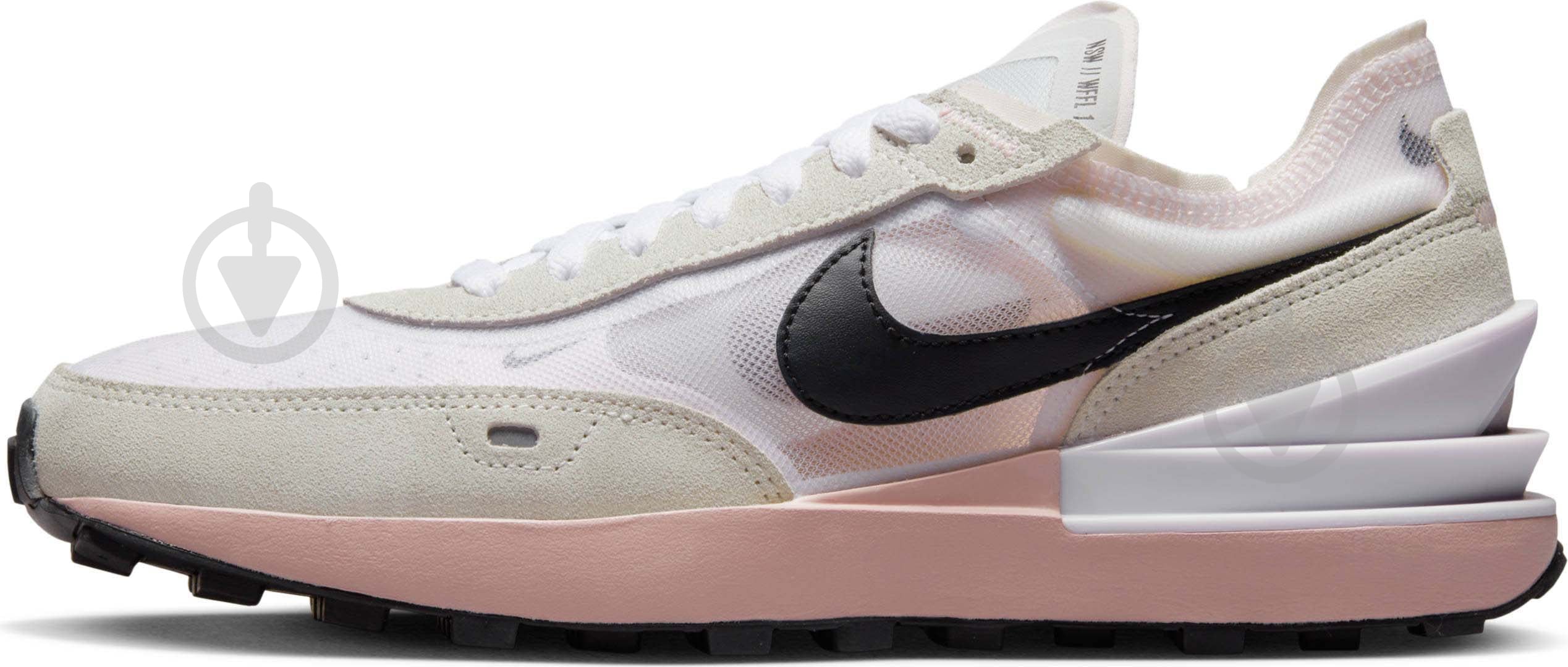 Кроссовки женские демисезонные Nike Waffle One DC2533-104 р.38 белые - фото 1